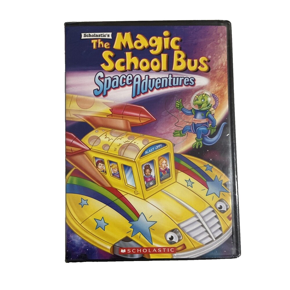 NEW The Magic School Bus: Space Adventures DVD 2009 3 Episodes Scholastic SEALED